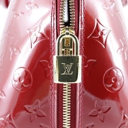 LOUIS VUITTON Louis Vuitton Alma GM Handbag M93596 Vernis Pomme D'Amour Red MI2079 Women's