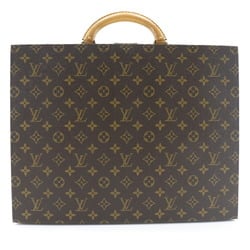LOUIS VUITTON Louis Vuitton S Lock Slingback Waist Bag M45864 Monogram  Canvas Leather Brown Neon Yellow Black Body Belt