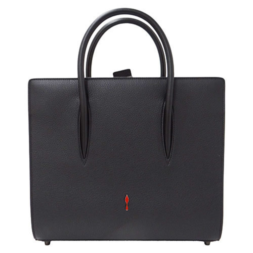 Christian Louboutin Handbag Black x red leather 2way Shoulder Bag Paloma  Mall