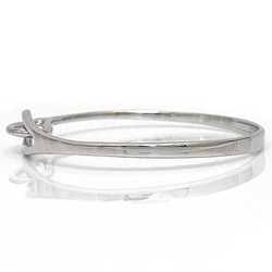 Tiffany Double Loop Bangle Silver Sterling 925 TIFFANY&Co. Bracelet Ladies