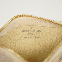 Auth Louis Vuitton Damier Azur Pochette Cle N62659 Women,Unisex,Men Coin  Purse