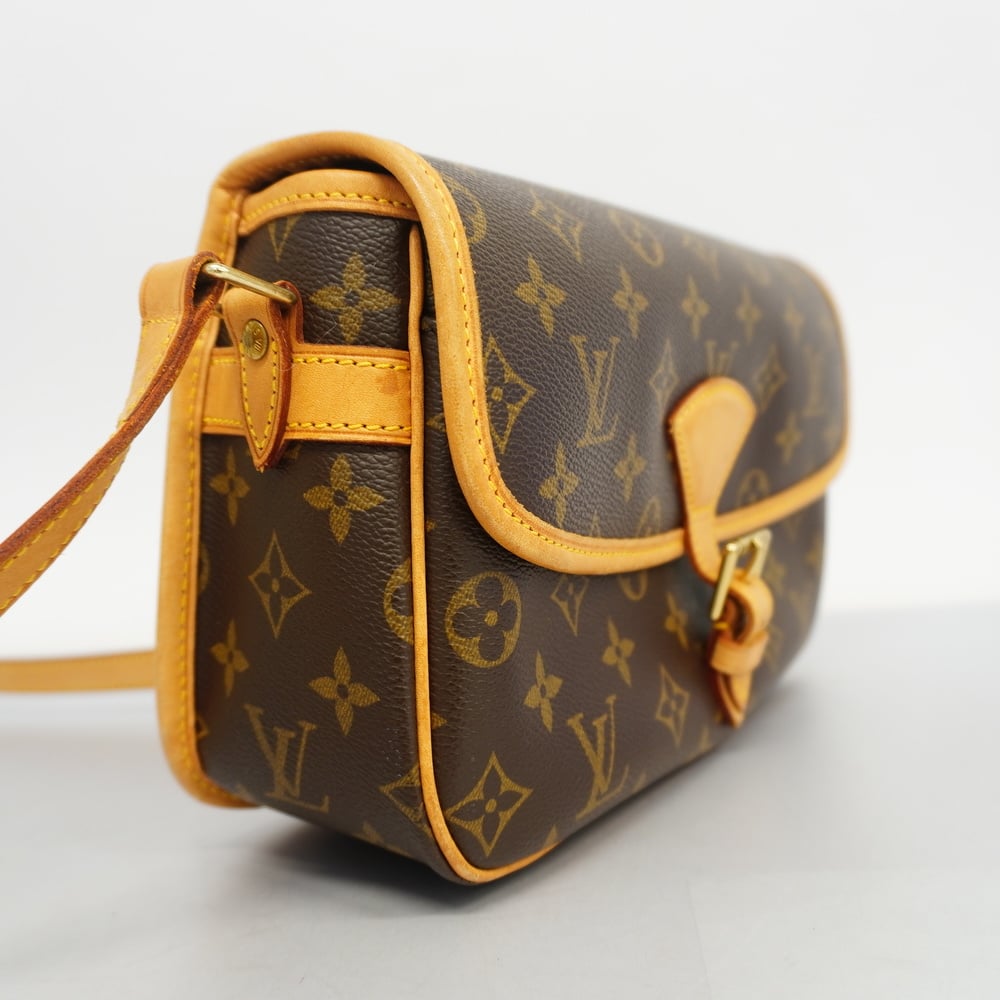 Auth Louis Vuitton Monogram Sologne M42250 Women's Shoulder Bag