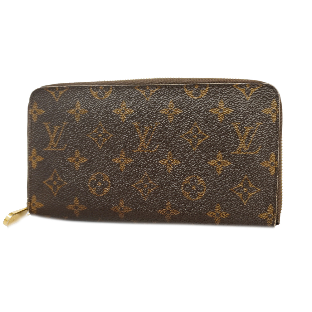 Louis Vuitton, Bags, Louis Vuitton Wallet Mens Womens Monogram Brown  Bifold Authentic Zippy