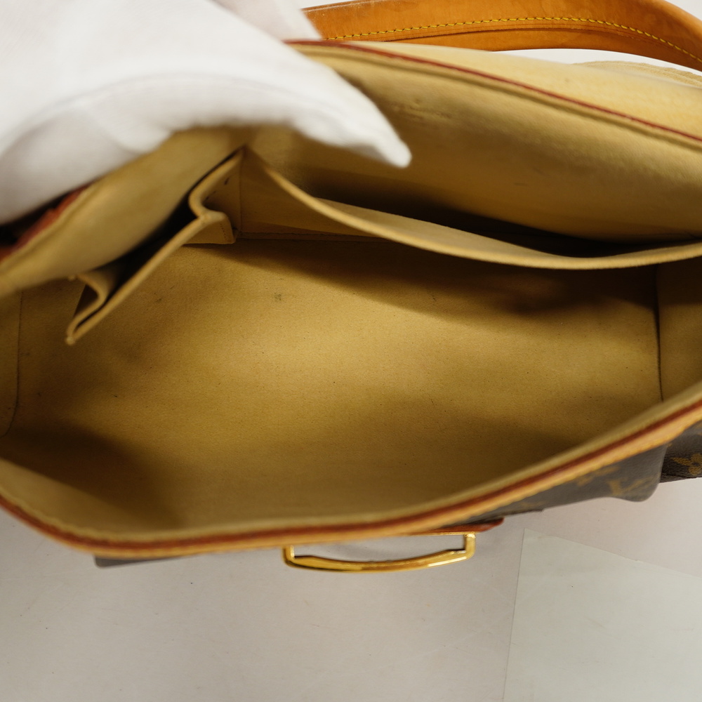 Authentic Louis Vuitton Monogram Beverly MM Shoulder Bag M40121