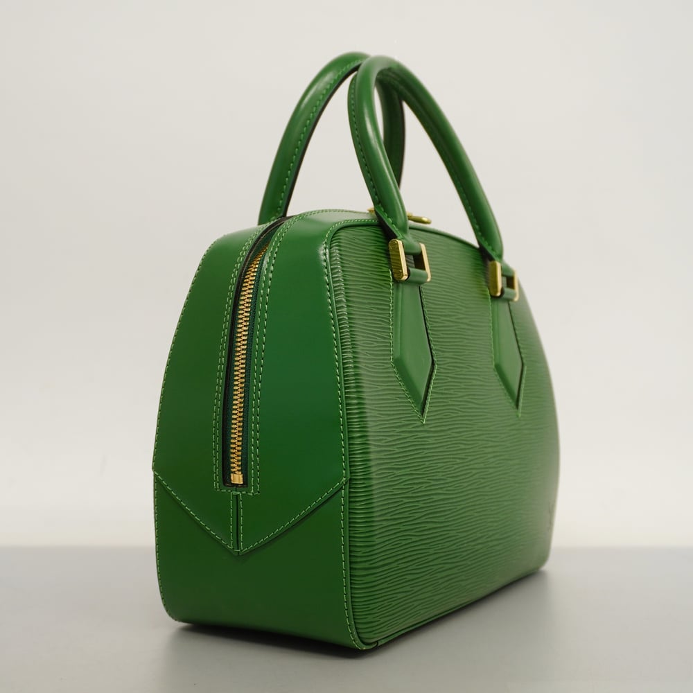Louis Vuitton Handbag Sablon M52044 Epi Borneo Green Olive green Leather  ref.243800 - Joli Closet