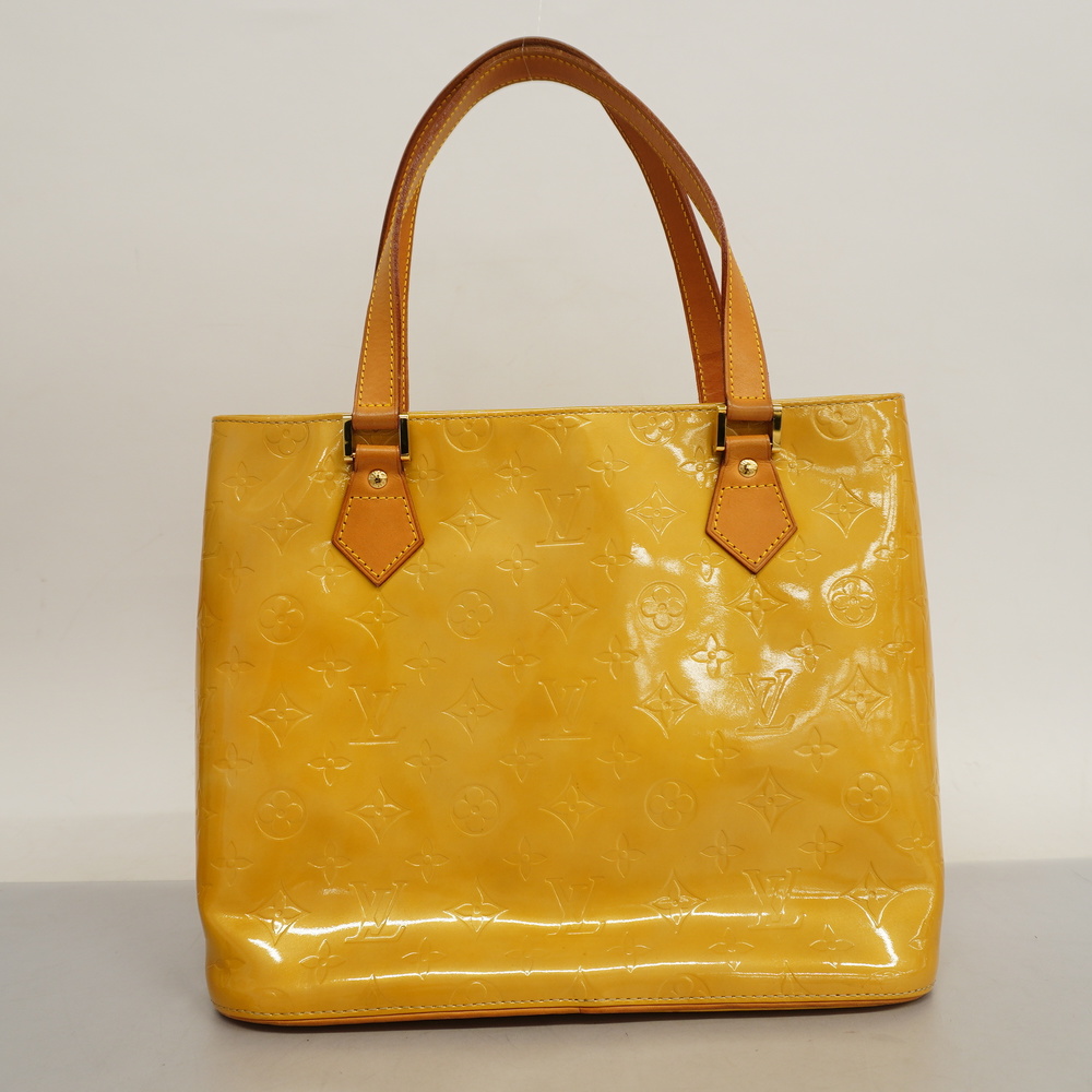 Louis Vuitton Lv Hand Bag Houston Orange