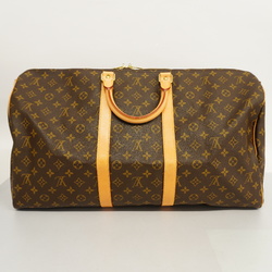 Louis Vuitton Monogram Keepall Bandouliere 55 M41414 Men Women