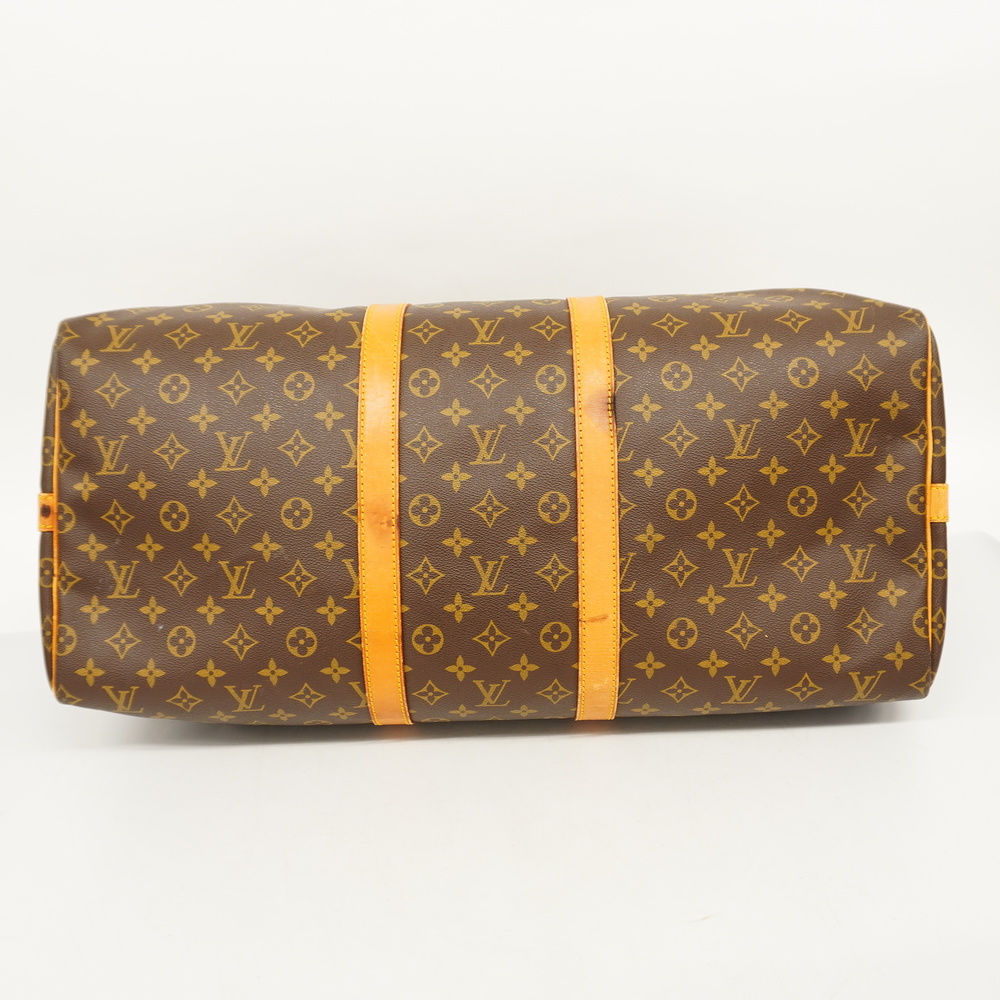 Louis Vuitton Monogram Keepall Bandouliere 55 M41414 Men Women