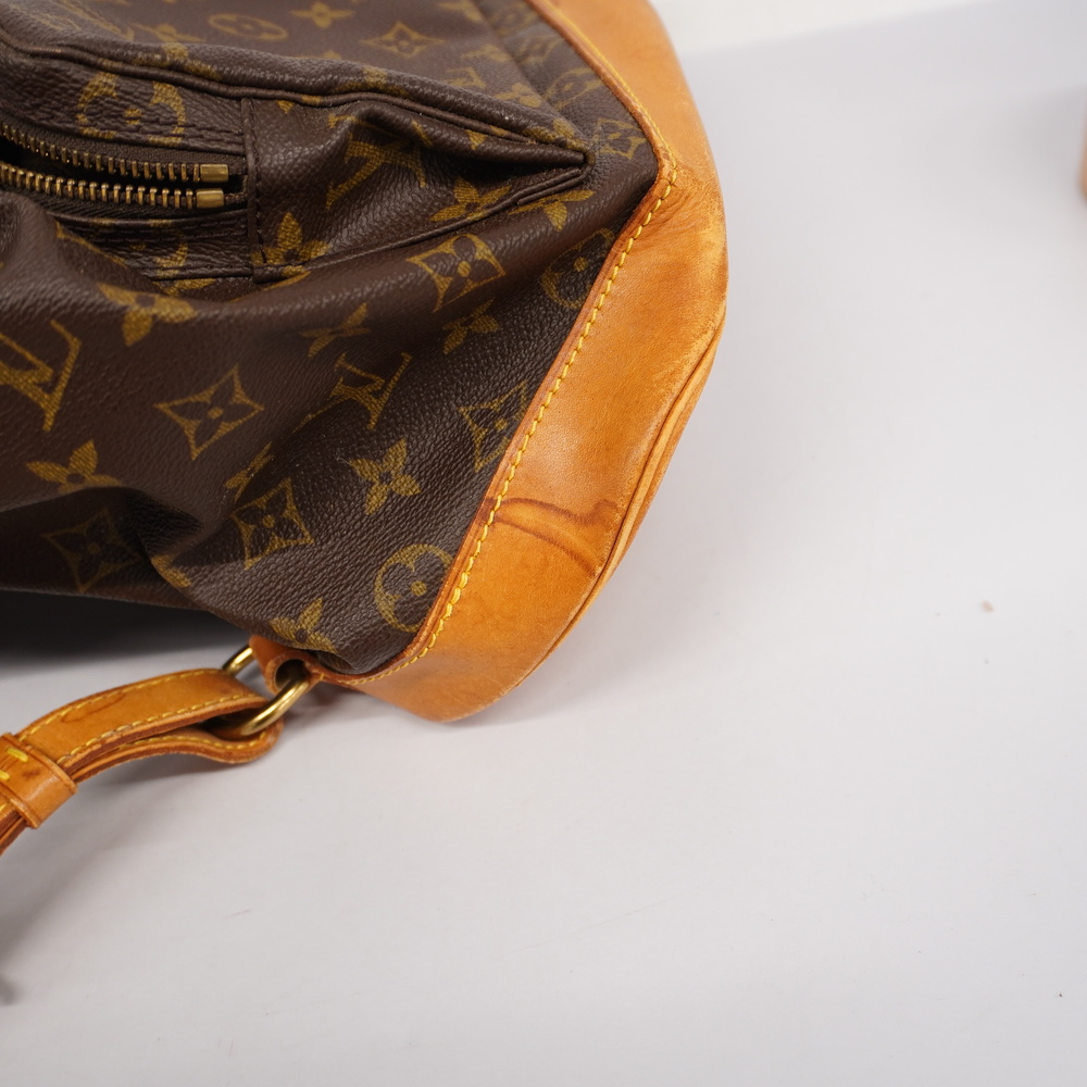 Auth Louis Vuitton Monogram Montsouris GM M51135 Women's Backpack | eLADY  Globazone