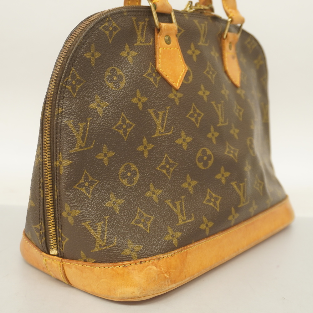 Louis Vuitton Monogram Alma M51130 Women's Handbag Auction