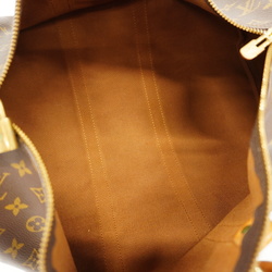 Auth Louis Vuitton Monogram Keepall Bandouliere 45 M41418 Men