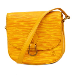 LOUIS VUITTON Louis Vuitton Petit Noe Shoulder Bag Epi Kenya Brown M44103  A21901