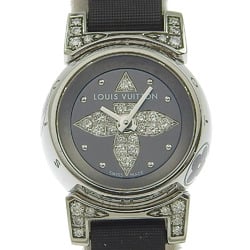 Louis Vuitton Watch Q1Dm0 Tambour Slim Monogram Eclipse mens watch