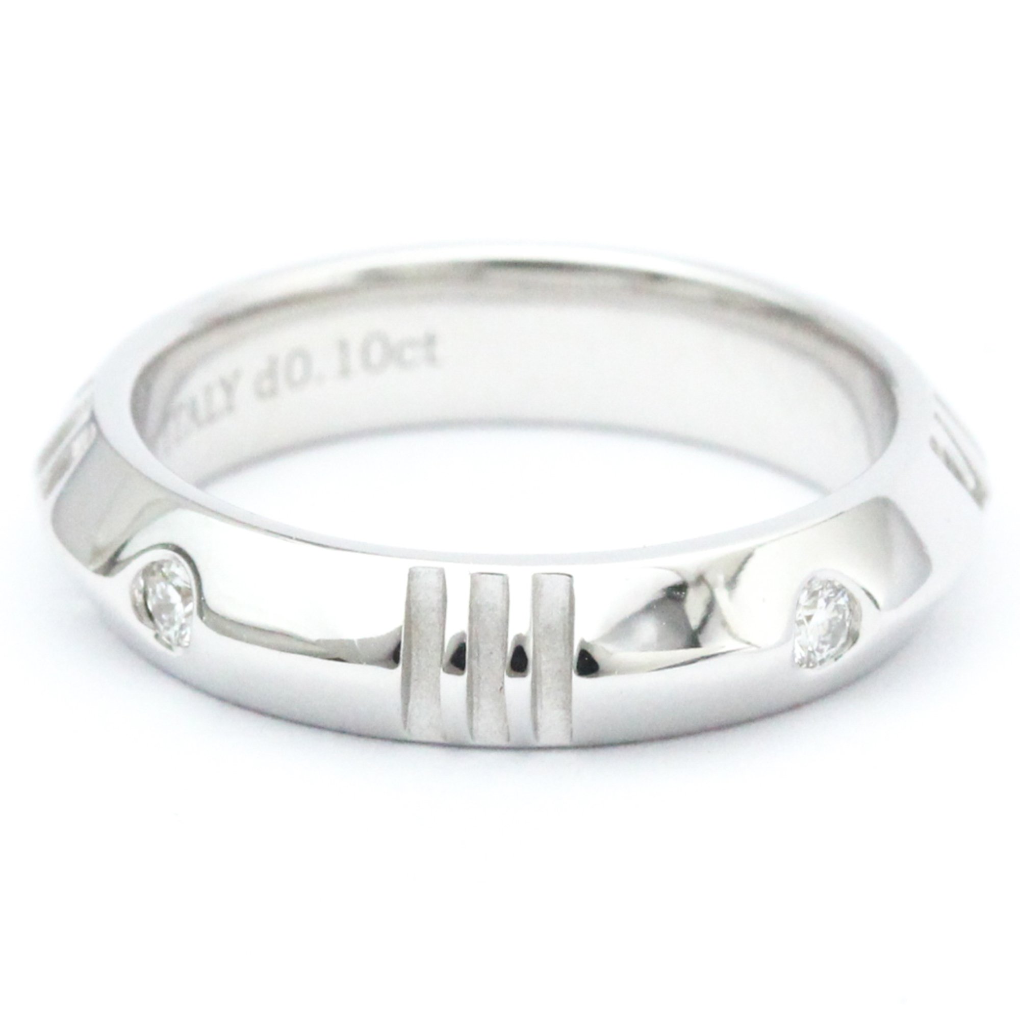 Tiffany atlas ring on sale silver