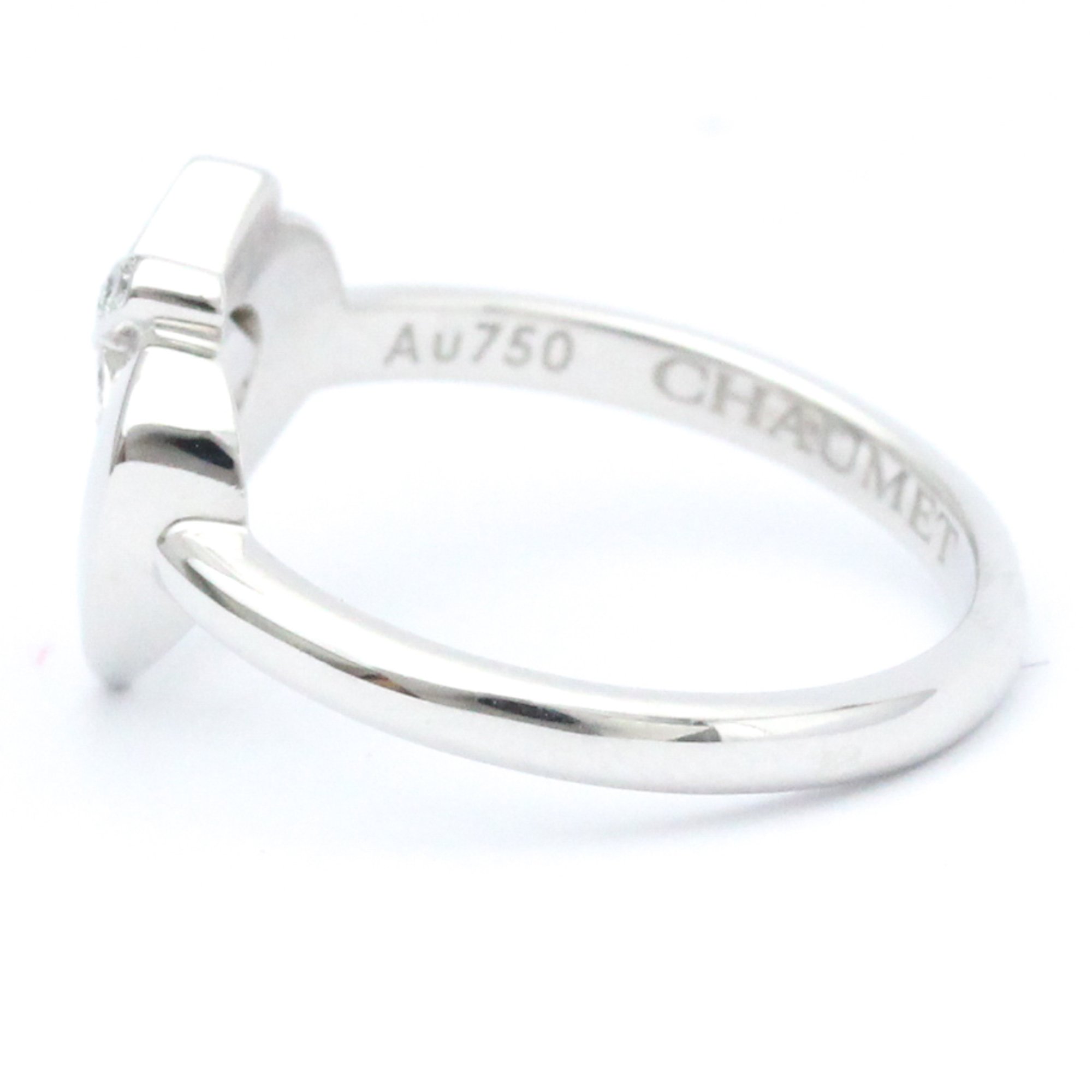 Chaumet Lian Diamond Ring White Gold (18K) Fashion Diamond Band Ring Silver