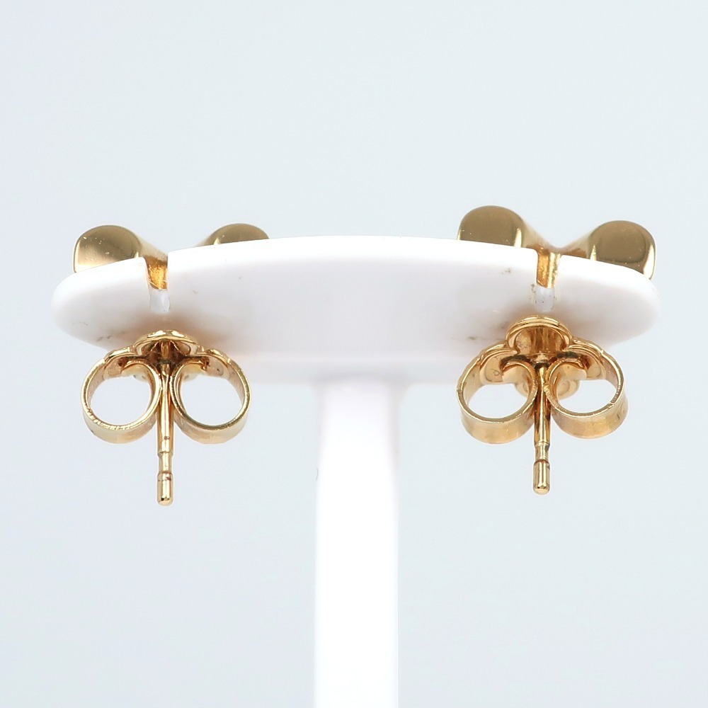 LOUIS VUITTON Studs earrings Essential V earrings M68153