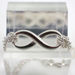 TIFFANY Tiffany 925 infinity bracelet