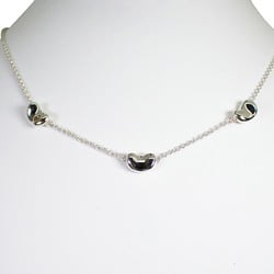 TIFFANY Tiffany 925 bean 3pc station necklace