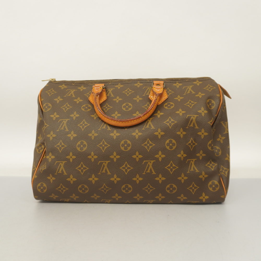 Used Auth Louis Vuitton Handbag Monogram Speedy 35 M41107 