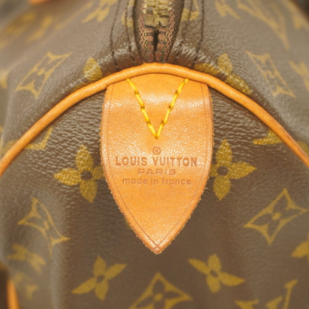 Louis Vuitton Speedy 35 Monogram 851MB