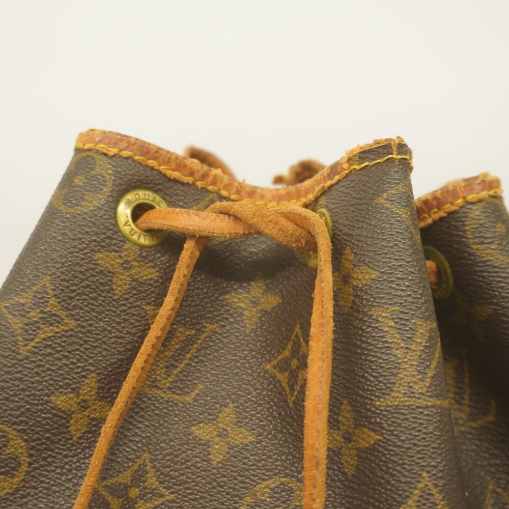 Louis Vuitton Auth Louis Vuitton Monogram Noe M42224 Women's Shoulder Bag