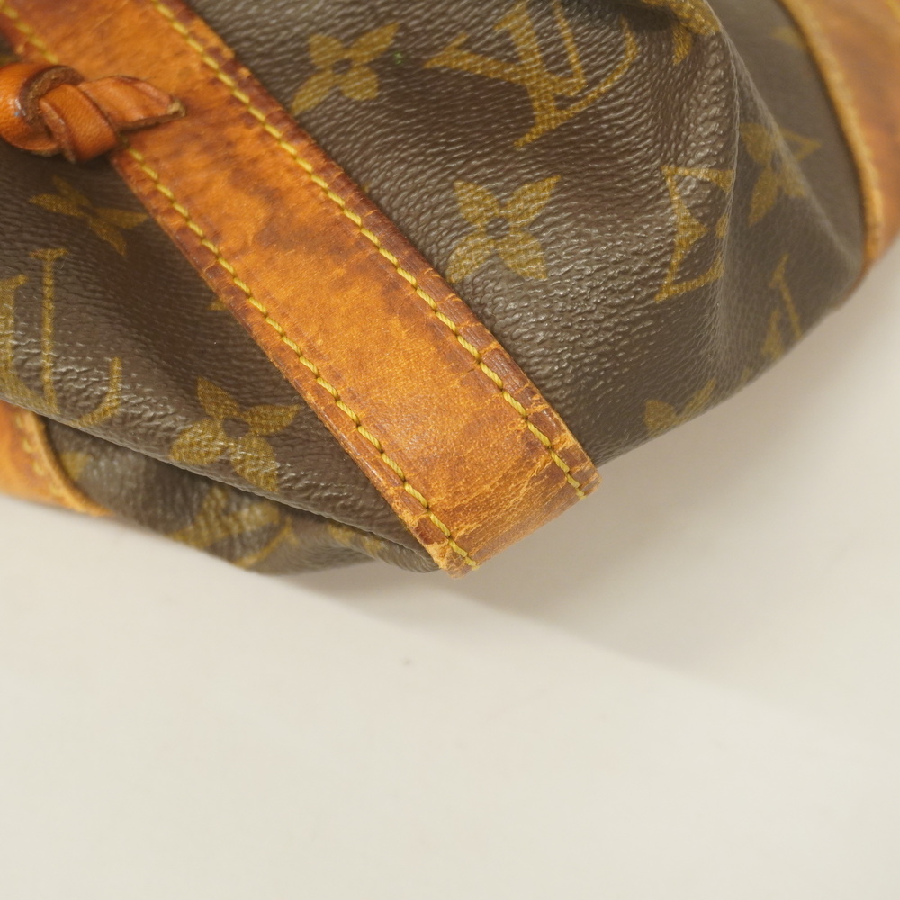 Louis Vuitton Auth Louis Vuitton Monogram Noe M42224 Women's Shoulder Bag