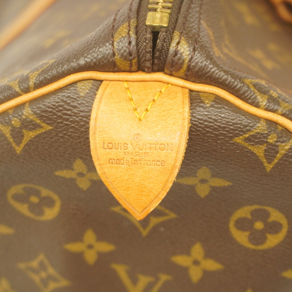 Auth Louis Vuitton Monogram Keepol 55 M41424 Men,Women,Unisex