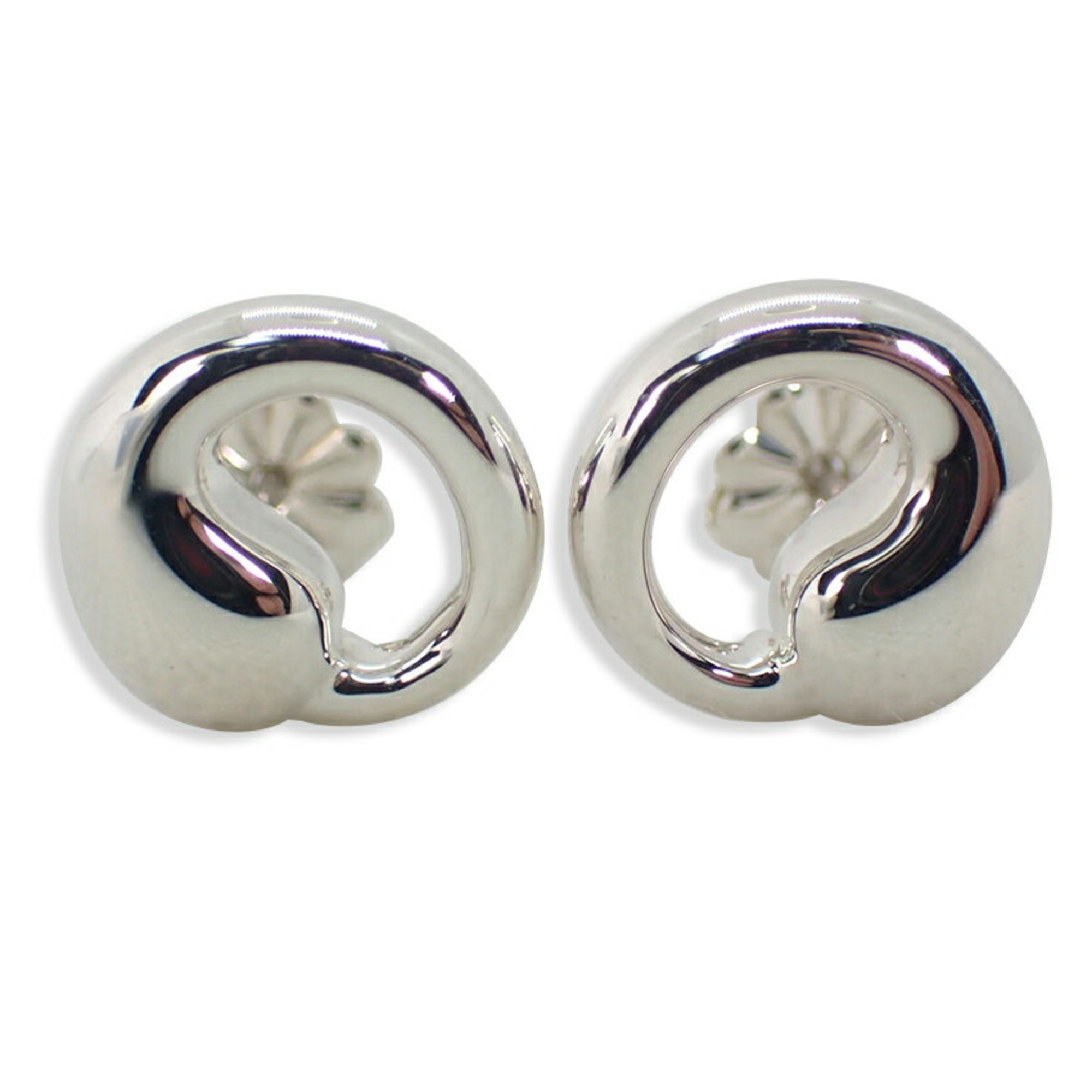 TIFFANY Tiffany 925 eternal circle earrings