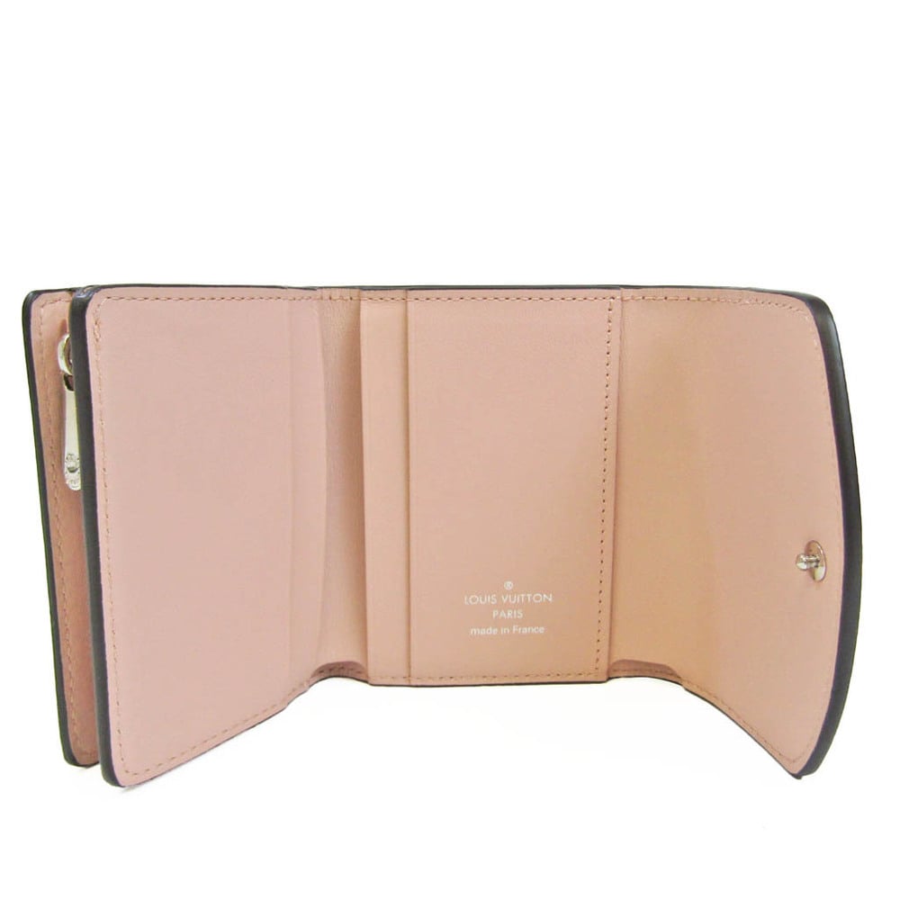 Louis Vuitton Mahina Iris Wallet XS M67499 Women's Mahina Leather Calf  Leather Wallet (tri-fold) Magnolia