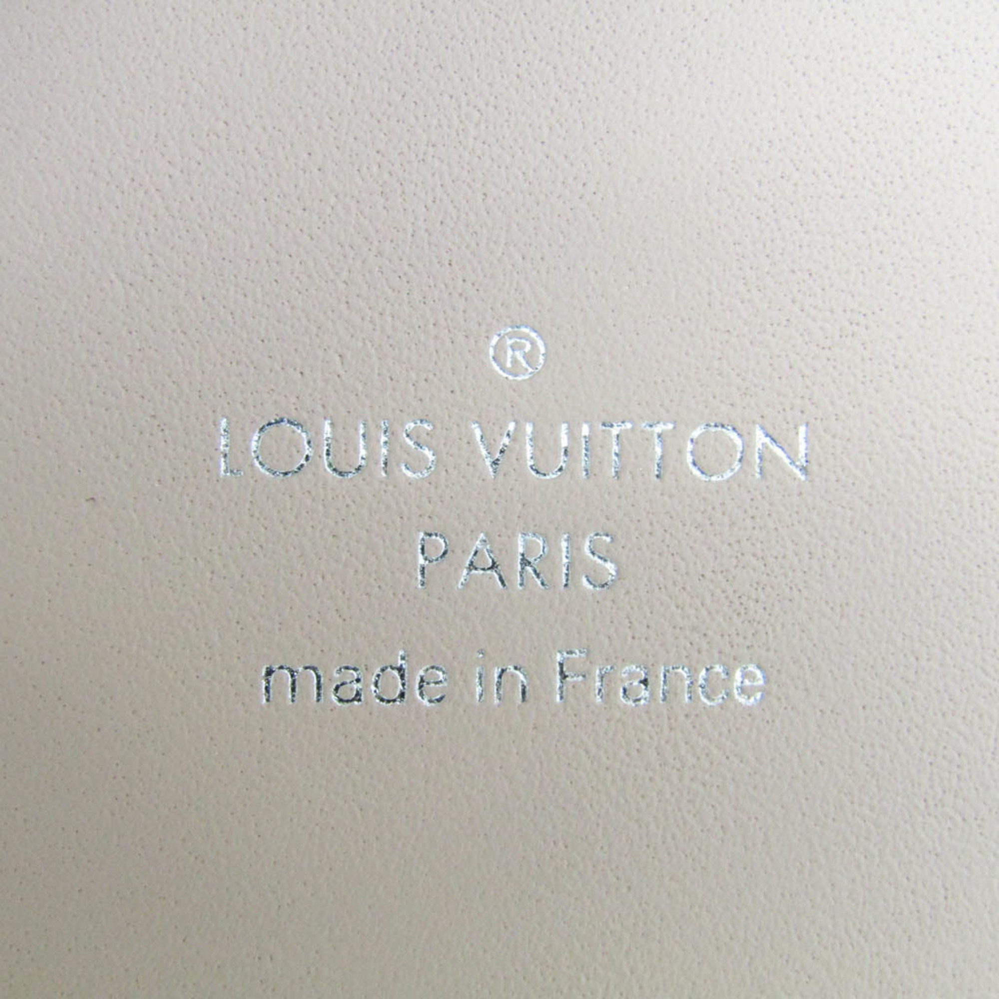 Louis Vuitton Mahina Iris Wallet XS M67499 Women's Mahina Leather Calf Leather Wallet (tri-fold) Magnolia