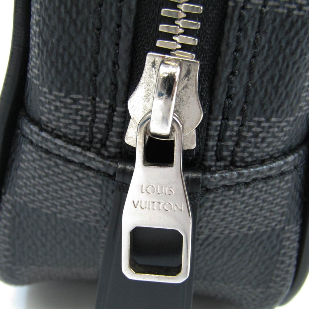 Louis Vuitton, Bags, Authentic Louis Vuitton Damier Graphite Toilet Pouch  Pm Pouch