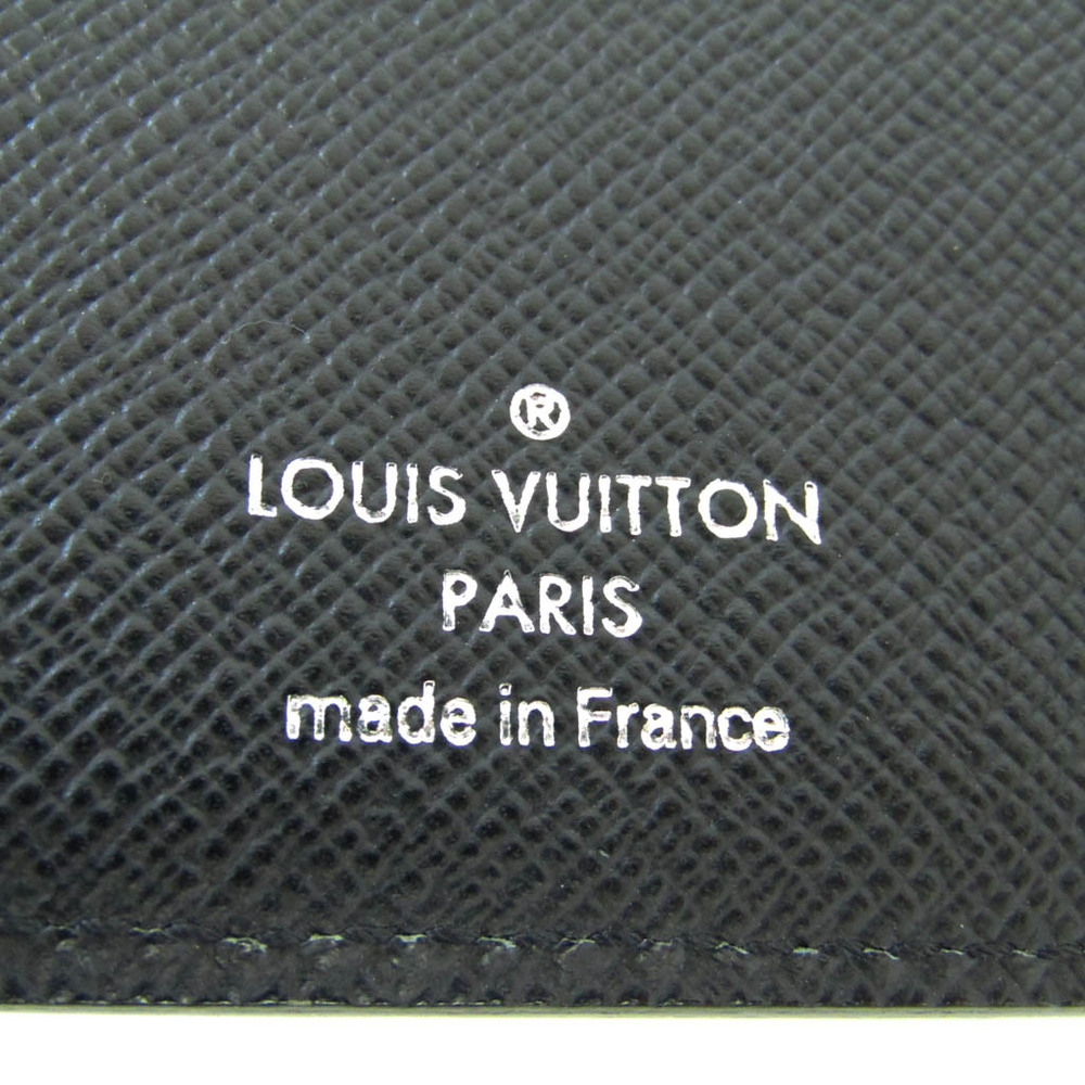 Louis Vuitton Epi Personal Size Planner Cover Noir Agenda MM R20202