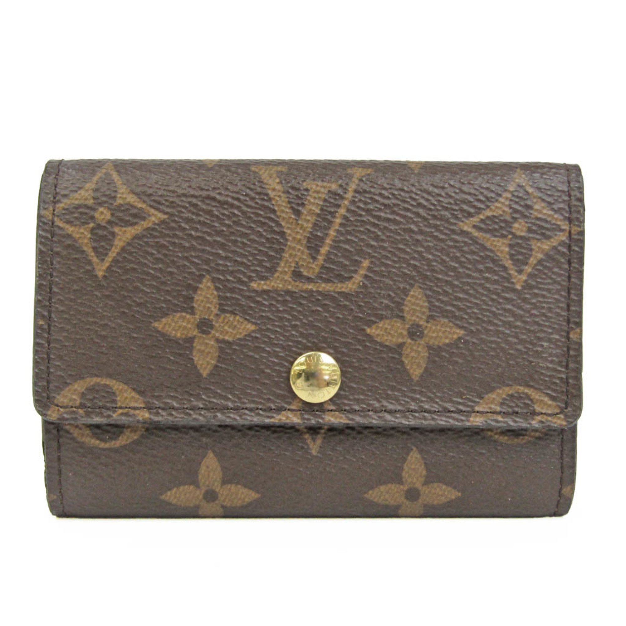 Louis Vuitton Monogram Multicles 6 M62630 Women,Men Monogram Key Case Monogram