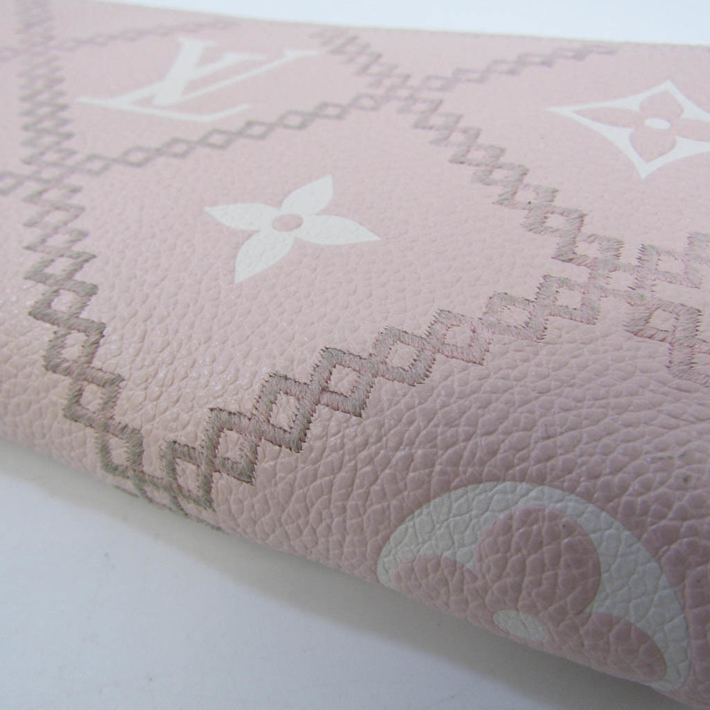 Louis Vuitton Monogram Empreinte Zippy Wallet M81138 Women's