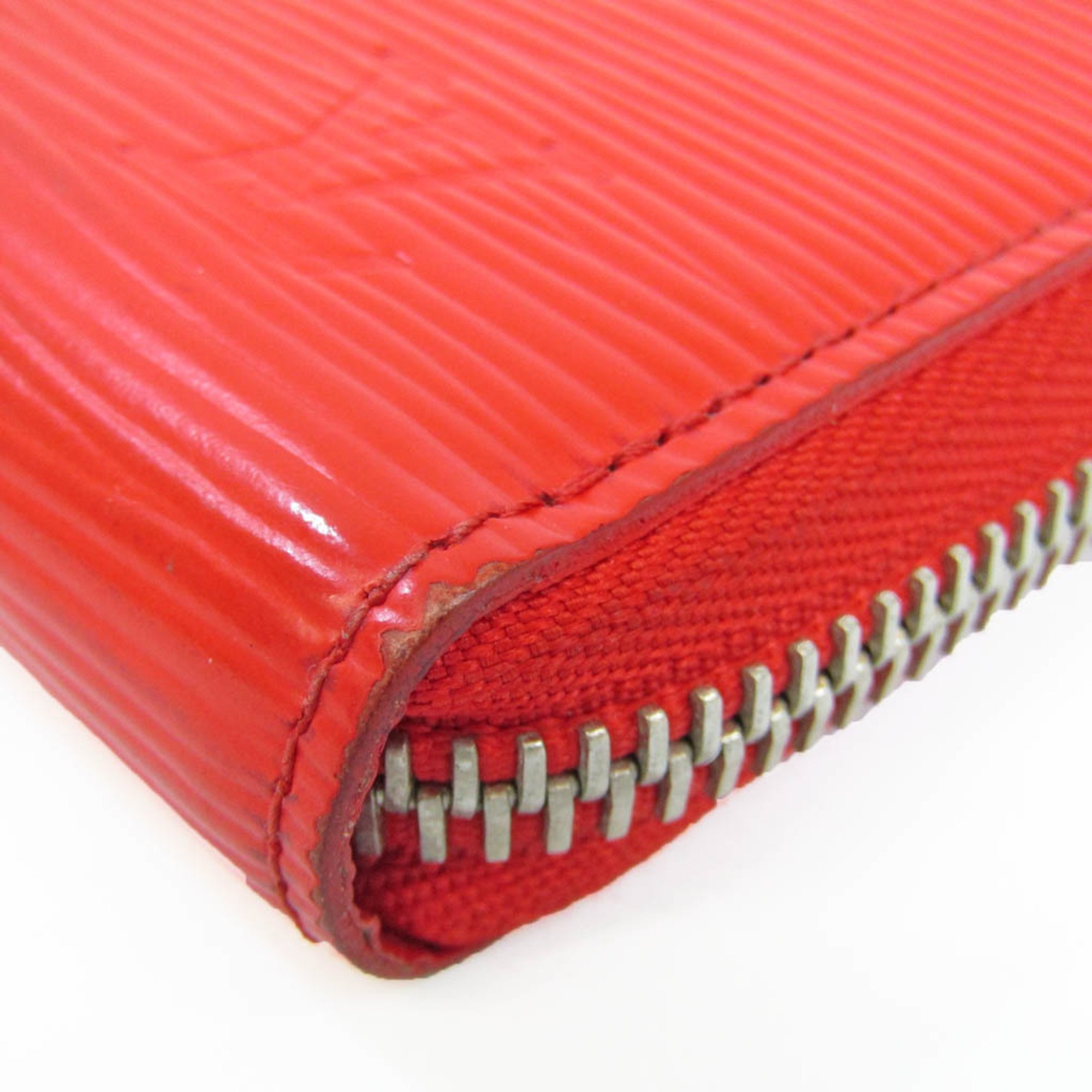 Louis Vuitton Epi Clemence Wallet M60913 Women's Epi Leather Long Wallet (bi-fold) Coquelicots