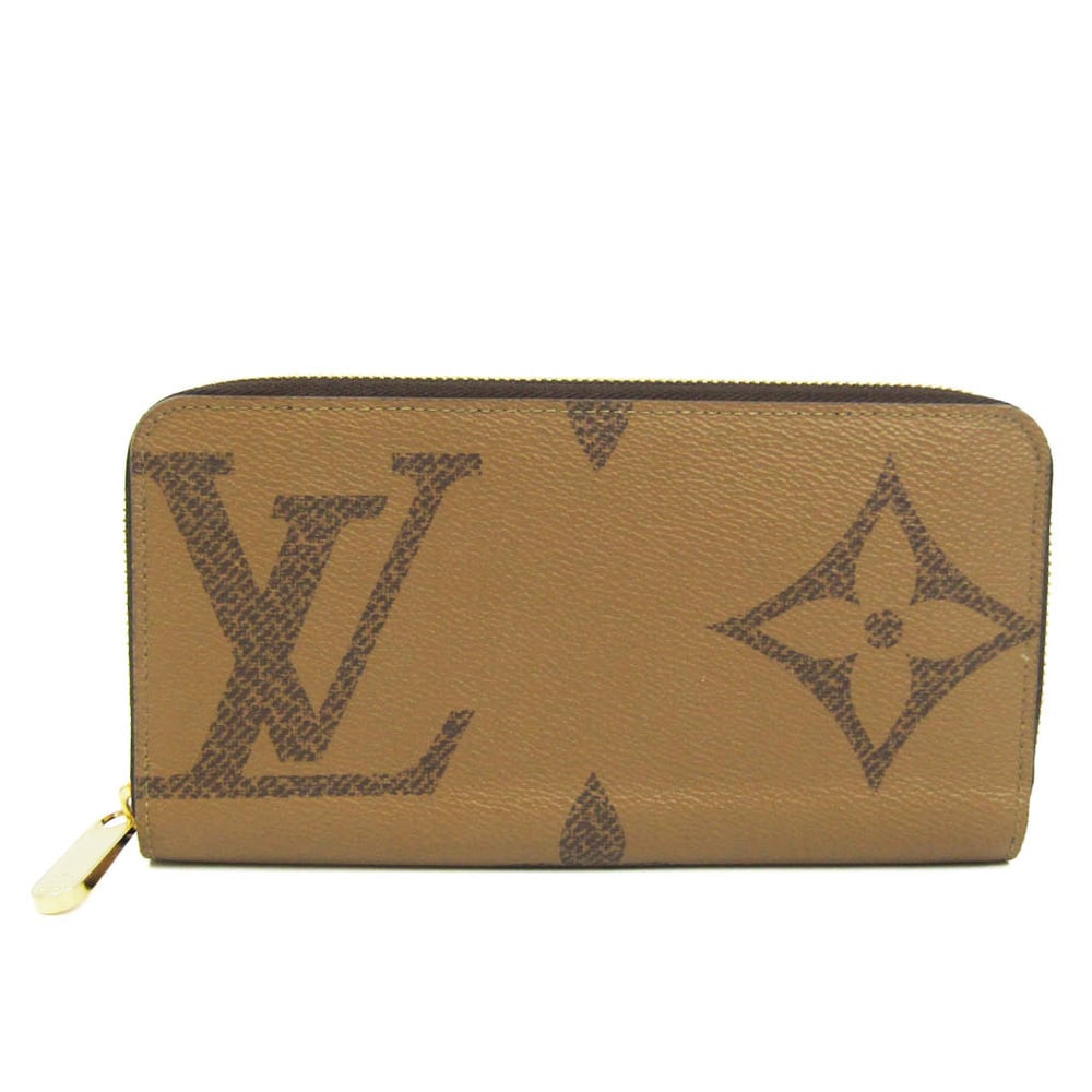 Louis Vuitton Monogram Reverse Zippy Wallet M69353 Women's Monogram Reverse  Wallet (bi-fold) Brown