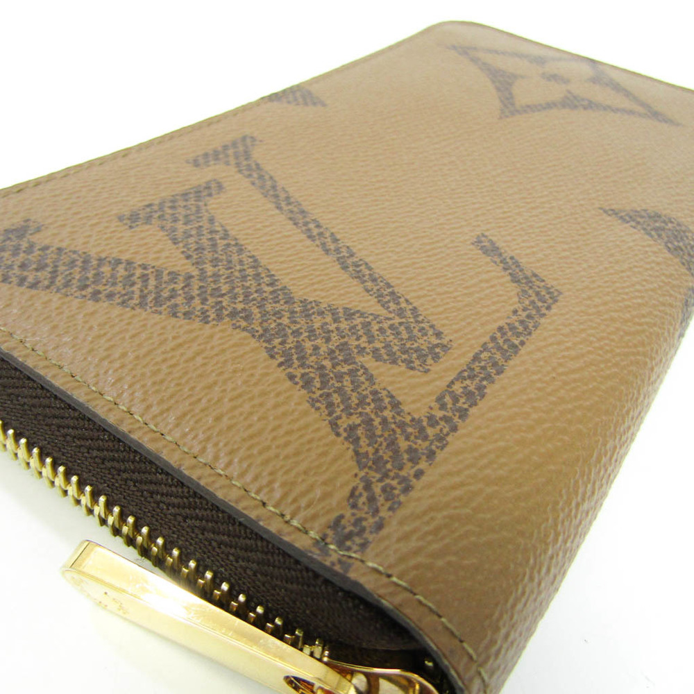 Louis Vuitton Monogram Reverse Zippy Wallet M69353 Women's