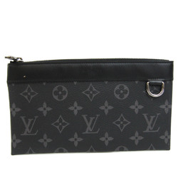 Louis Vuitton Monogram Eclipse Pochette Discovery PM M44323 Men's Clutch Bag,Pouch  Monogram Eclipse