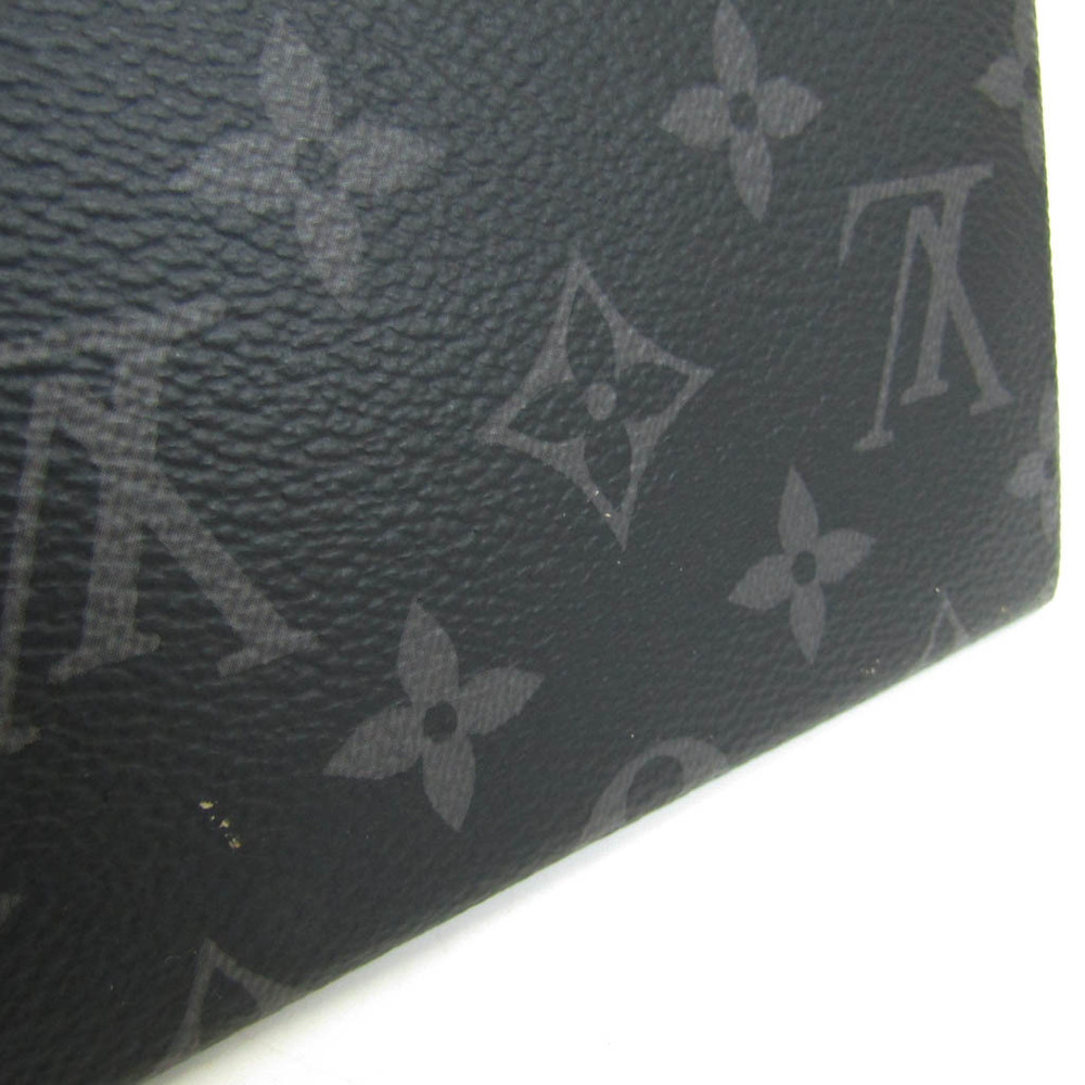 Louis Vuitton Monogram Eclipse Pochette Discovery PM M44323 Men's Clutch  Bag,Pouch Monogram Eclipse