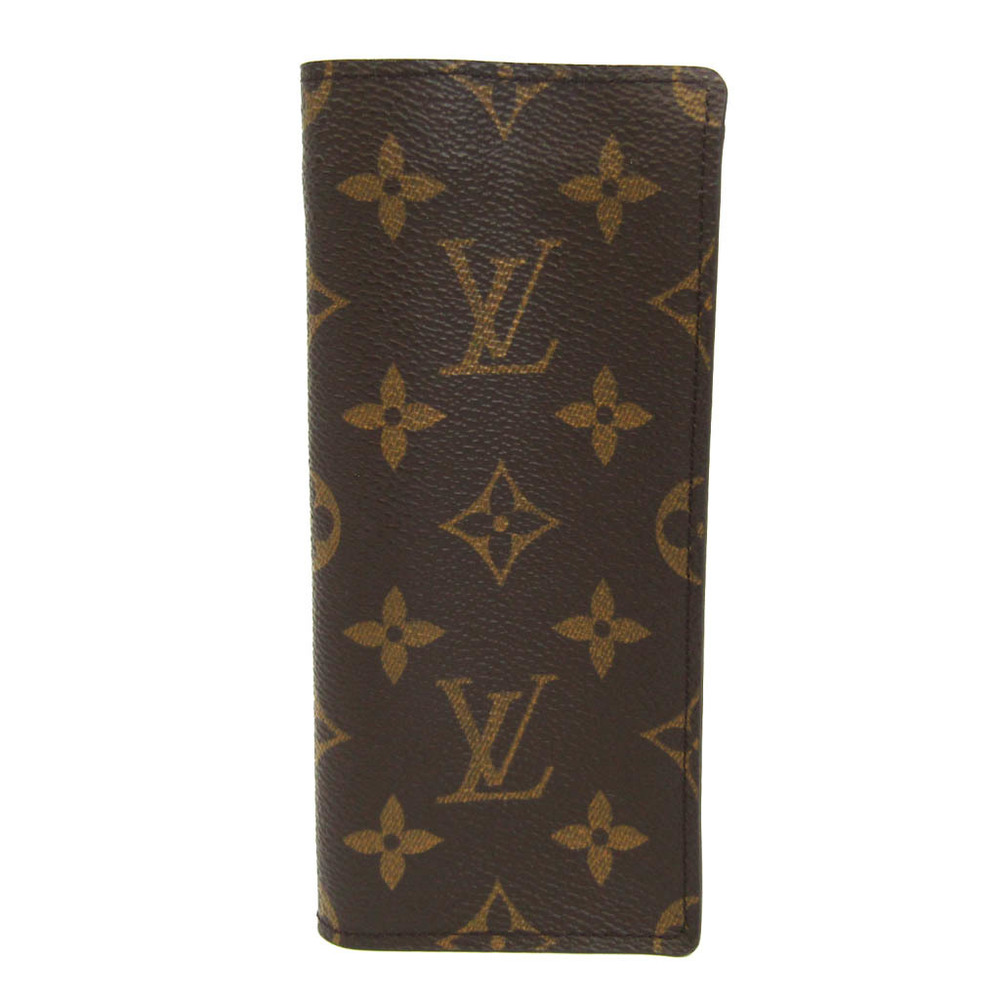 MONOGRAM EYEGLASS CASE