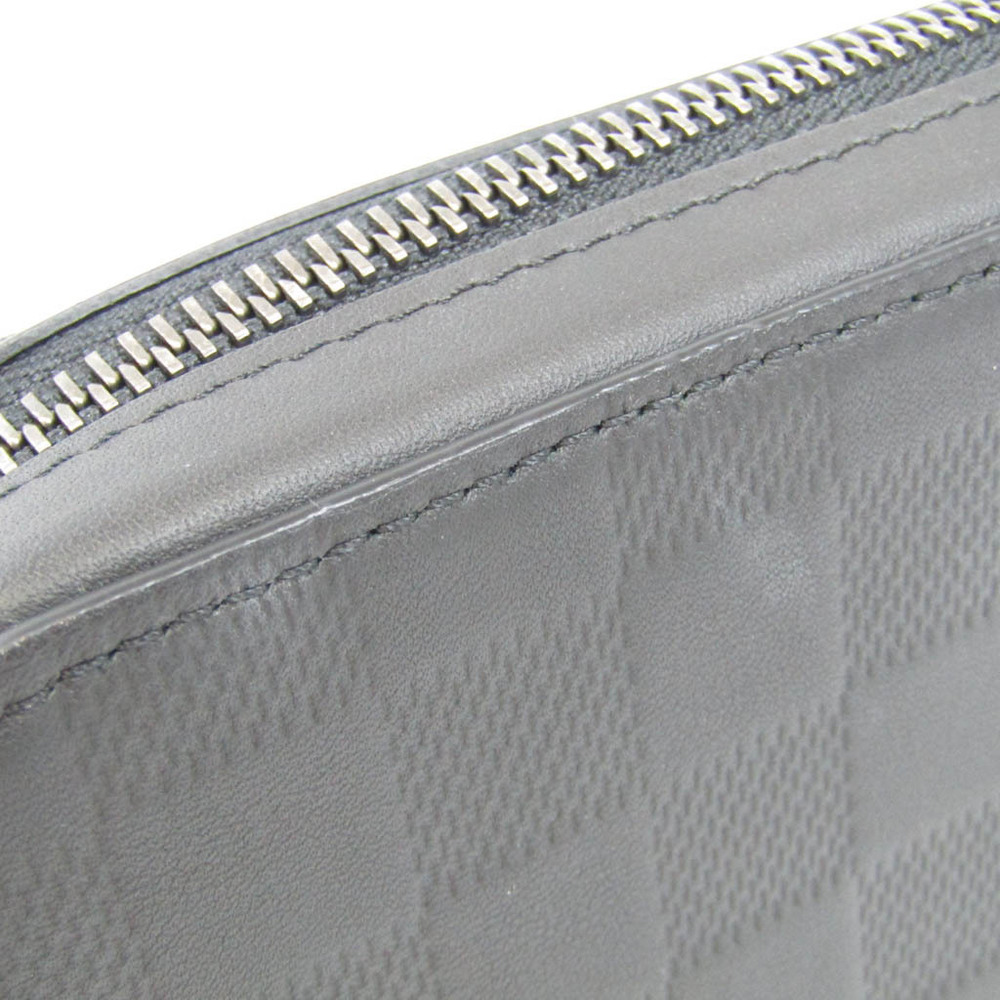 Louis Vuitton DAMIER INFINI Zippy xl wallet (N61254)