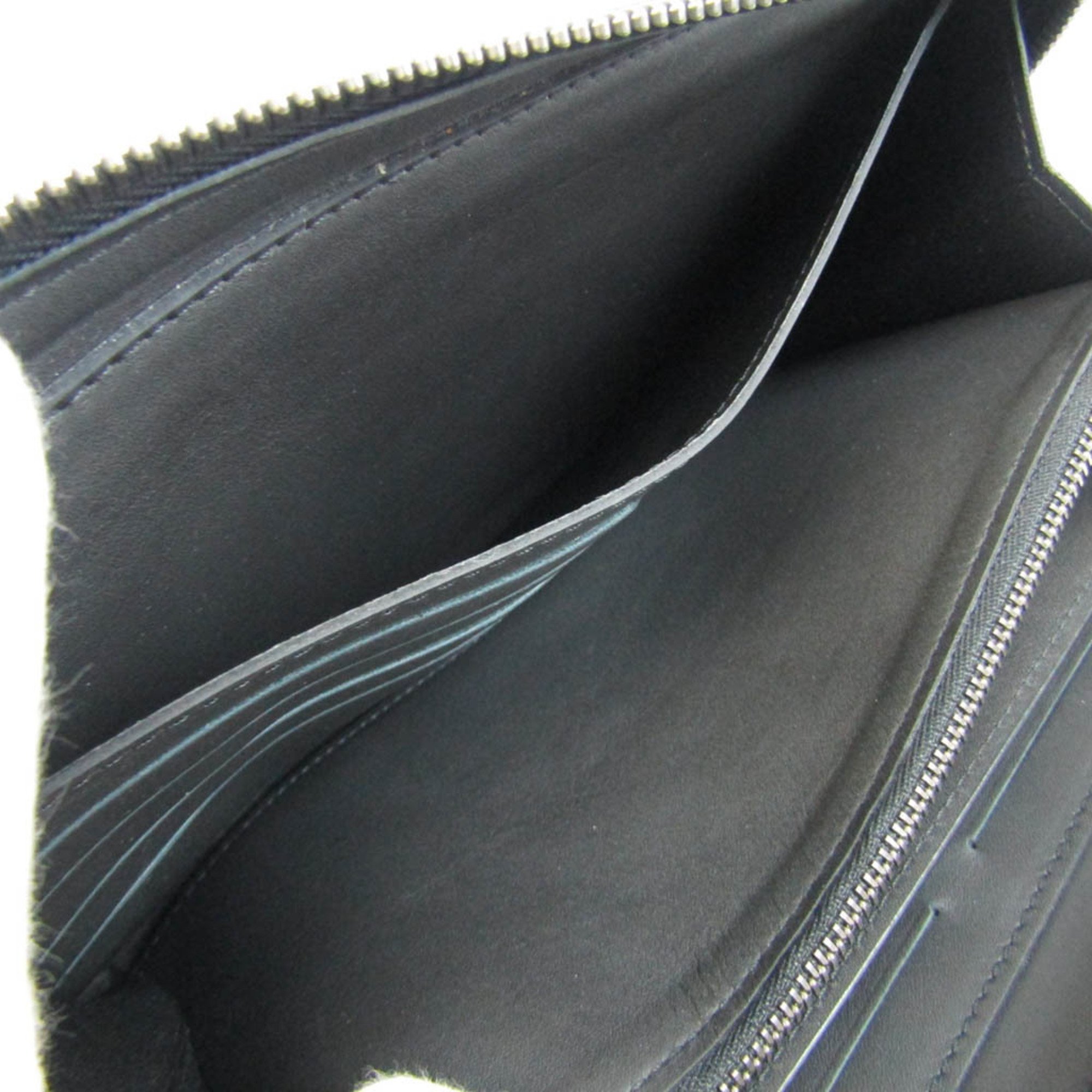 Louis Vuitton Damier Infini Zippy XL Wallet N61254 Men's Damier Infini Long Bill Wallet (bi-fold) Onyx