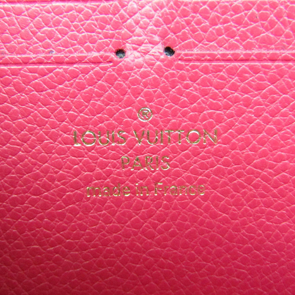 Louis Vuitton Monogram Empreinte Portefeuille Clemence M62535 Women's  Monogram Empreinte Long Wallet (bi-fold) Freesia