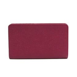 Bvlgari Bvlgari Bvlgari 281715 Women's Leather Phone Wallet Purple,Red Color