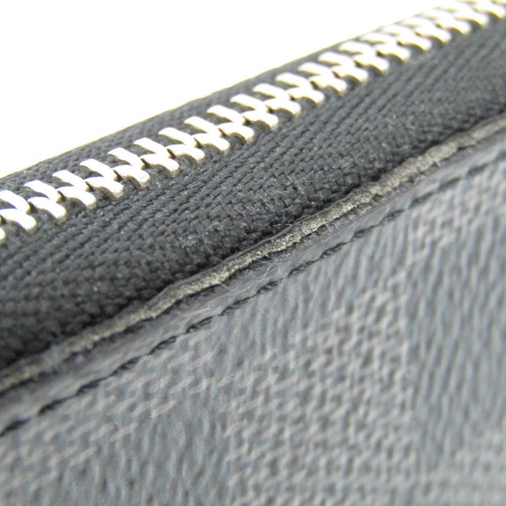 Louis-Vuitton-Damier-Graphite-Zippy-Coin-Purse-Coin-Case-N63076