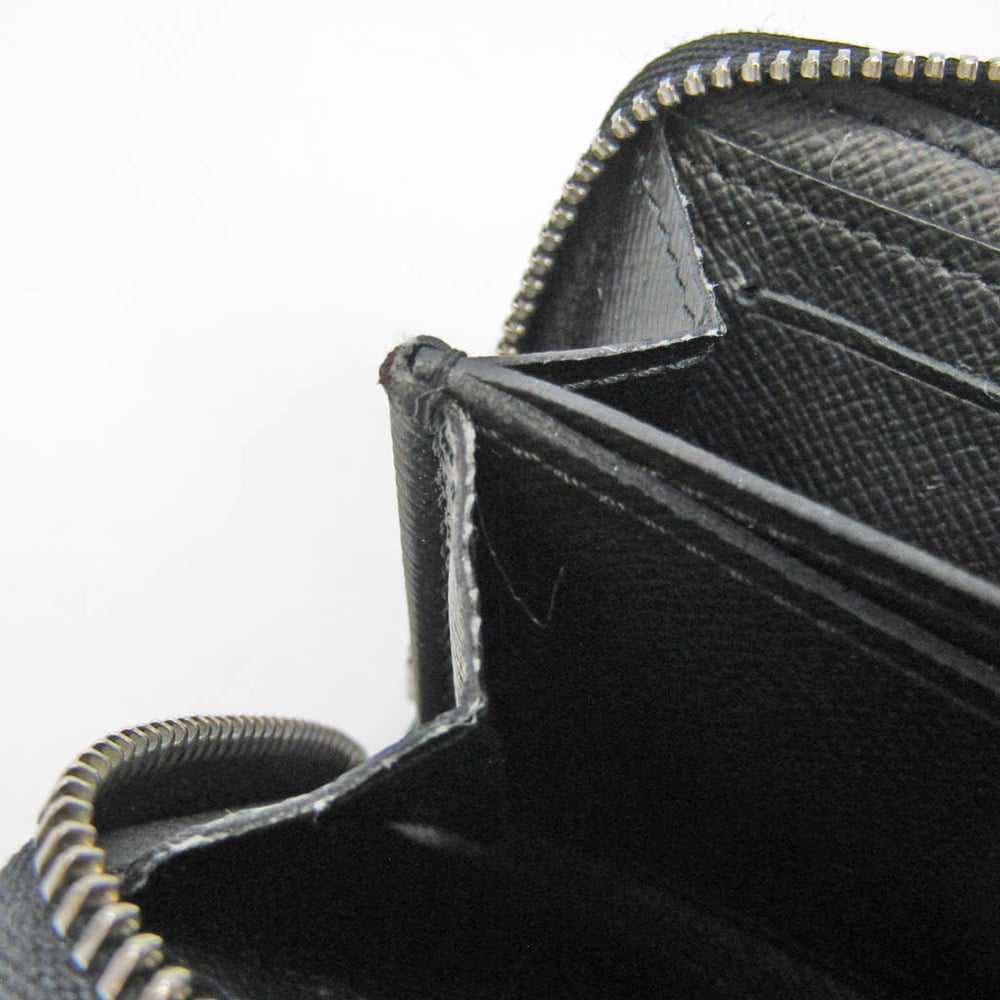 Louis Vuitton Damier Graphite N63076 Zippy Coin Purse Wallet JPN 030  5811551