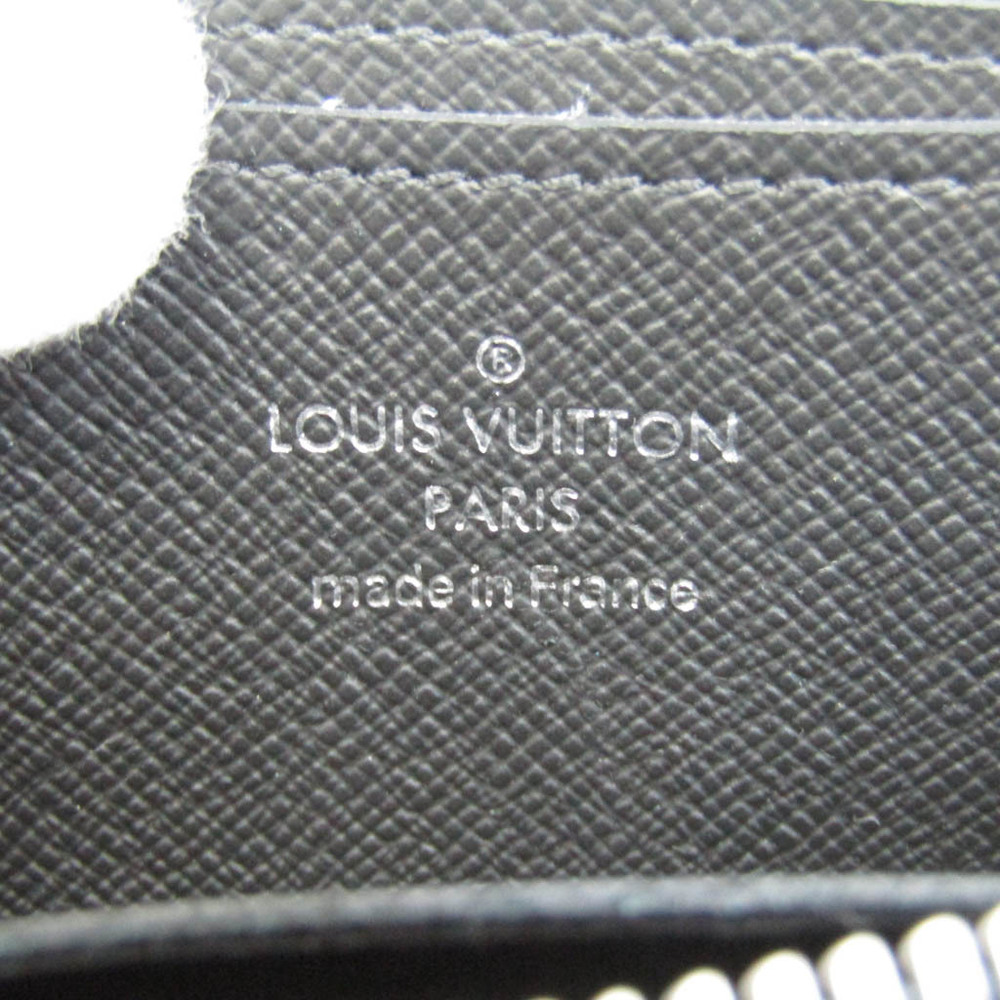 LOUIS VUITTON LOUIS VUITTON Zippy Coin Purse Vertical N63076 Damier  Graphite Canvas N63076