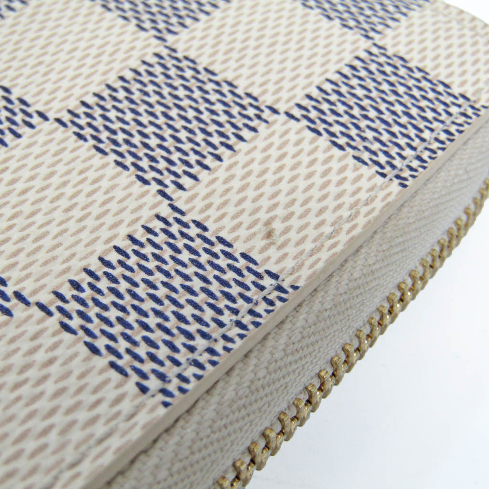 Louis Vuitton Damier Azur Zippy Coin Purse N63069 Women,Men Damier Azur Coin  Purse/coin Case Damier Azur