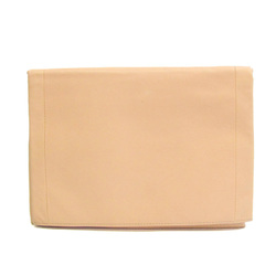 Celine Women's Leather Clutch Bag Pink Beige