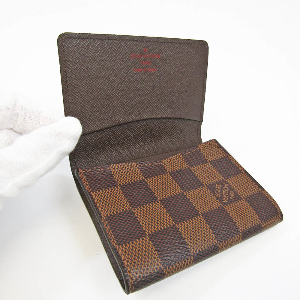 Louis Vuitton Damier Ebene Business Card Holder